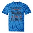 Please Be Patient I'm From The 1900s Vintage Dad Tie-Dye T-Shirts Blue Tie-Dye