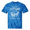 Please Be Patient With Me I'm From The 1900s Vintage Horse Premium Tie-Dye T-Shirts Blue Tie-Dye