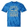 Please Be Patient With Me I'm From The 1900s Vintage Horse Tie-Dye T-Shirts Blue Tie-Dye