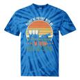 Please Be Patient With Me I'm From The 1900s Vintage Humor Premium Tie-Dye T-Shirts Blue Tie-Dye