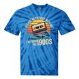 Please Be Patient With Me I'm From The 1900s Vintage Humor Premium Tri-Blend Tie-Dye T-Shirts Blue Tie-Dye
