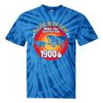 Please Be Patient With Me I'm From The 1900s Vintage Meme Premium Tie-Dye T-Shirts Blue Tie-Dye