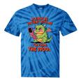 Please Be Patient I'm From The 1900s Vintage Men Women Premium Tri-Blend Tie-Dye T-Shirts Blue Tie-Dye