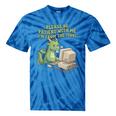 Please Be Patient I'm From The 1900s Vintage Men Women Tie-Dye T-Shirts Blue Tie-Dye