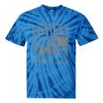 Please Be Patient With Me I'm From The 1900s Vintage 1900s Premium Tri-Blend Tie-Dye T-Shirts Blue Tie-Dye