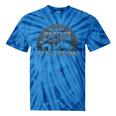 Please Be Patient With Me I'm From The 1900s Vintage Retro Raglan Baseball Tee Tie-Dye T-Shirts Blue Tie-Dye