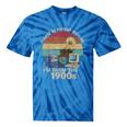 Please Be Patient With Me I'm From The 1900s Vintage Sarcasm Tie-Dye T-Shirts Blue Tie-Dye