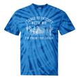Please Be Patient With Me I'm From The 1900s Vintage T-Shirt Tie-Dye T-Shirts Blue Tie-Dye