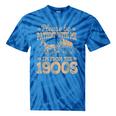 Please Be Patient I'm From The 1900s Vintage Tee Tie-Dye T-Shirts Blue Tie-Dye