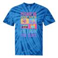 Please Be Patient With Me I'm From The 1900s Vintage 1900s Tie-Dye T-Shirts Blue Tie-Dye