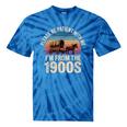 Please Be Patient With My I'm From The 1900s Vintage Tie-Dye T-Shirts Blue Tie-Dye