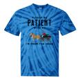 Please Be Patient I'm From The 1900s Vintage Tie-Dye T-Shirts Blue Tie-Dye