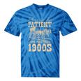 Please Be Patient To Me I'm From The 1900s Wild West Vintage Premium Tie-Dye T-Shirts Blue Tie-Dye