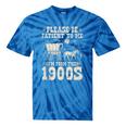 Please Be Patient To Me I'm From The 1900s Wild West Vintage Tie-Dye T-Shirts Blue Tie-Dye Please Be Patient To Me I'm From The 1900s Wild West Vintage Tie-Dye T-Shirts Blue Tie-Dye