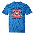 Please Be Patient With Me I'm From The 1900s Women Girl Premium Tri-Blend Tie-Dye T-Shirts Blue Tie-Dye