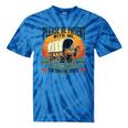 Please Be Patient With Me I'm From The 1900s Women Men Raglan Baseball Tee Tie-Dye T-Shirts Blue Tie-Dye