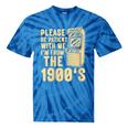Please Be Patient With Me I'm From The 1900s Womens Shirt Tie-Dye T-Shirts Blue Tie-Dye