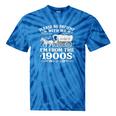 Please Be Patient With Me I'm From The 1900s Women's Tie-Dye T-Shirts Blue Tie-Dye