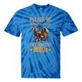 Please Be Patient With Mee I'm From The 1900s Premium Tie-Dye T-Shirts Blue Tie-Dye