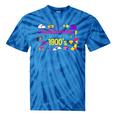 Please Patient Please Patience I'm From The 1900s Boomers Tie-Dye T-Shirts Blue Tie-Dye