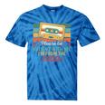 Please Be Patient-With Me I'm From The 1900s Retro Music Premium Tie-Dye T-Shirts Blue Tie-Dye