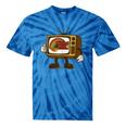 Protect PBS 80s Nostalgia Television Shirt Tie-Dye T-Shirts Blue Tie-Dye