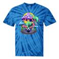 Psychedelic Alien Mushroom Nostalgia Groovy Vibe Hippie Tie-Dye T-Shirts Blue Tie-Dye Psychedelic Alien Mushroom Nostalgia Groovy Vibe Hippie Tie-Dye T-Shirts Blue Tie-Dye