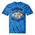 Raised On 90's Country Music Lover Nostalgia Retro Vibe Premium Tri-Blend Tie-Dye T-Shirts Blue Tie-Dye