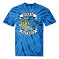 Raised On Hose Water Nostalgia Saying Tie-Dye T-Shirts Blue Tie-Dye