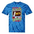Raised By Television Corrupted By Memes Internet Nostalgia Tie-Dye T-Shirts Blue Tie-Dye