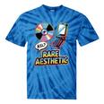 Rare Aesthetic Retro Nostalgia Y2K Vibes Tie-Dye T-Shirts Blue Tie-Dye