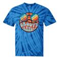 Retro 1970's Groovy Grandpa 70s Aesthetic Nostalgia Tie-Dye T-Shirts Blue Tie-Dye