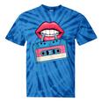 Retro 80s And 90s Cassette Perfect For Nostalgia Tie-Dye T-Shirts Blue Tie-Dye Retro 80s And 90s Cassette Perfect For Nostalgia Tie-Dye T-Shirts Blue Tie-Dye