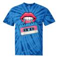 Retro 80s And 90s Cassette Perfect For Nostalgia Tie-Dye T-Shirts Blue Tie-Dye Retro 80s And 90s Cassette Perfect For Nostalgia Tie-Dye T-Shirts Blue Tie-Dye