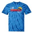 Retro 80's 90's Music Nostalgia Video Cassette Tape VHS Tie-Dye T-Shirts Blue Tie-Dye
