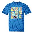 Retro 80s Nostalgia 1980s Throwback Party Costume Tie-Dye T-Shirts Blue Tie-Dye Retro 80s Nostalgia 1980s Throwback Party Costume Tie-Dye T-Shirts Blue Tie-Dye