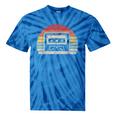 Retro Cassette Tape 80s 90s Nostalgia Tie-Dye T-Shirts Blue Tie-Dye Retro Cassette Tape 80s 90s Nostalgia Tie-Dye T-Shirts Blue Tie-Dye