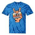 Retro Cassette Tape For 80s & 90s Nostalgia Tie-Dye T-Shirts Blue Tie-Dye