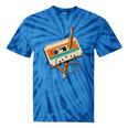 Retro Cassette Tape & Pencil Rewind Nostalgia Party 80s 90s Tie-Dye T-Shirts Blue Tie-Dye Retro Cassette Tape & Pencil Rewind Nostalgia Party 80s 90s Tie-Dye T-Shirts Blue Tie-Dye