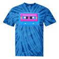 Retro Cassette Tape Tee 90s Nostalgia Aesthetic Tie-Dye T-Shirts Blue Tie-Dye Retro Cassette Tape Tee 90s Nostalgia Aesthetic Tie-Dye T-Shirts Blue Tie-Dye