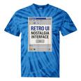Retro Computer Dialog Box 90s Desktop Interface Nostalgia Tie-Dye T-Shirts Blue Tie-Dye Retro Computer Dialog Box 90s Desktop Interface Nostalgia Tie-Dye T-Shirts Blue Tie-Dye