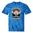 Retro Roast Coffee Retro Cartoon Vintage Nostalgia Fun Tie-Dye T-Shirts Blue Tie-Dye Retro Roast Coffee Retro Cartoon Vintage Nostalgia Fun Tie-Dye T-Shirts Blue Tie-Dye