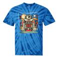Retro Tech Stack 80s 90s Nostalgia Analog Devices Tie-Dye T-Shirts Blue Tie-Dye Retro Tech Stack 80s 90s Nostalgia Analog Devices Tie-Dye T-Shirts Blue Tie-Dye