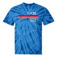 Retro VHS Tape 80s 90s Nostalgia For Movie Fans Tie-Dye T-Shirts Blue Tie-Dye Retro VHS Tape 80s 90s Nostalgia For Movie Fans Tie-Dye T-Shirts Blue Tie-Dye