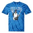 Rock & Roll Wizard Music Nostalgia Tie-Dye T-Shirts Blue Tie-Dye