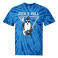 Rock & Roll Wizard Music Nostalgia Tie-Dye T-Shirts Blue Tie-Dye