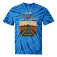 Rust Belt Midwest Nostalgia Steel Town Working Class Pride Tie-Dye T-Shirts Blue Tie-Dye