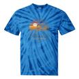 Santa Carla 1987 California Retro Sunset Nostalgia Tie-Dye T-Shirts Blue Tie-Dye Santa Carla 1987 California Retro Sunset Nostalgia Tie-Dye T-Shirts Blue Tie-Dye
