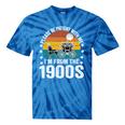 Saying Please Be Patient With Me I'm From The 1900s Tie-Dye T-Shirts Blue Tie-Dye