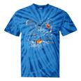 Splash Water Frutiger Aero Y2K Style Clownfish Premium Tie-Dye T-Shirts Blue Tie-Dye Splash Water Frutiger Aero Y2K Style Clownfish Premium Tie-Dye T-Shirts Blue Tie-Dye